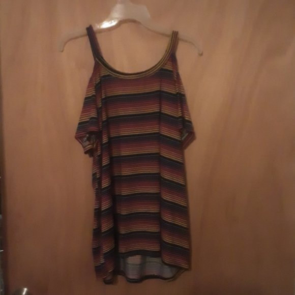 EYECANDY Cold Shoulder Top Sz 3X - Picture 4 of 4